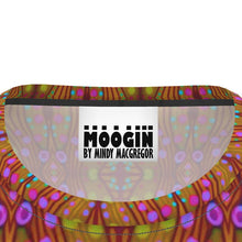 Load image into Gallery viewer, Moogin Nouveau-esque T Shirt in Magenta and Gold by Mindy Macgregor