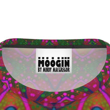 Load image into Gallery viewer, Moogin XO T Shirt in Green and Pink by Mindy Macgregor