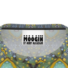 Load image into Gallery viewer, Moogin XO T Shirt in Purple and Yellow by Mindy Macgregor