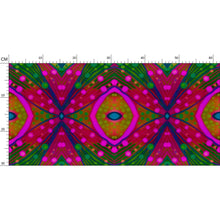 Load image into Gallery viewer, Moogin XO Wallpaper in Green and Pink by Mindy Macgregor
