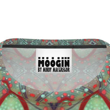 Load image into Gallery viewer, Moogin XO T Shirt in Brick and Purple by Mindy Macgregor
