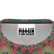 Load image into Gallery viewer, Moogin XO T Shirt in Aqua and Pink by Mindy Macgregor
